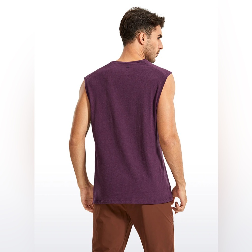 Pima Cotton Muscle Tank